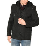 Cameron Coat // Anthracite (M)