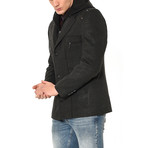 Cameron Coat // Anthracite (M)