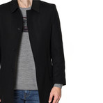 Easton Coat // Black (M)