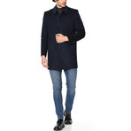 Asher Coat // Dark Blue (M)