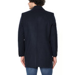 Asher Coat // Dark Blue (L)