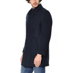 Asher Coat // Dark Blue (L)