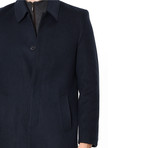 Asher Coat // Dark Blue (XXL)