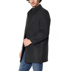 Dominic Coat // Anthracite (3XL)