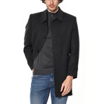 Dominic Coat // Anthracite (XXL)