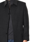 Dominic Coat // Anthracite (3XL)