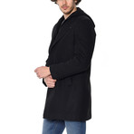 Landon Coat // Dark Blue (L)