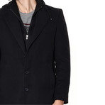 Landon Coat // Dark Blue (XL)