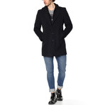 Landon Coat // Dark Blue (L)