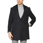 Caleb Coat // Anthracite (L)