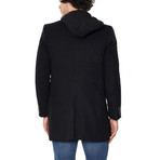 Landon Coat // Dark Blue (3XL)