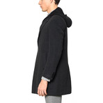 Caleb Coat // Anthracite (XXL)