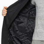 Caleb Coat // Anthracite (3XL)