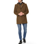 Thomas Coat // Camel (3XL)