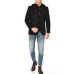 Gavin Coat // Black (3XL)