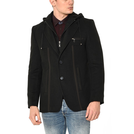 Gavin Coat // Black (M)