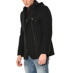 Gavin Coat // Black (M)