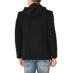 Gavin Coat // Black (XXL)