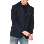 Cooper Coat // Dark Blue (XXL)