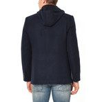 Cooper Coat // Dark Blue (M)