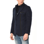 Cooper Coat // Dark Blue (XXL)