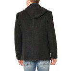 Zachary Coat // Anthracite (XL)