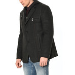 Zachary Coat // Anthracite (XL)