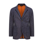 Kenneth Slim Fit Jacket // Indigo (S)