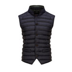 Paul Waistcoat // Navy (Euro: 52)