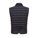 Paul Waistcoat // Navy (Euro: 52)