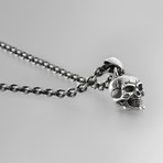 Last Man Standing Necklace // Sterling Silver