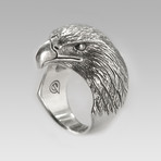 Thunderbird // Sterling Silver (Size 8)