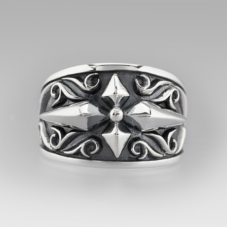 Star Cross Ring (size 6.5)