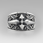 Star Cross Ring (size 6.5)