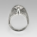 Thunderbird // Sterling Silver (Size 8)