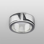 Justice // Sterling Silver (Size 8)