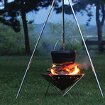 Campfire Tripod