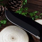 Kiyah Single Blade Knife // Round Blade