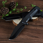 Kiyah Single Blade Knife // Round Blade