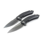 Jack Fold Blade Knife (Black SandWashed)