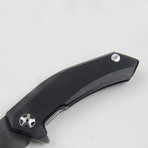 Jack Fold Blade Knife (Black SandWashed)