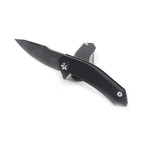 Jack Fold Blade Knife (Black SandWashed)