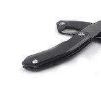 Jack Fold Blade Knife (Black SandWashed)