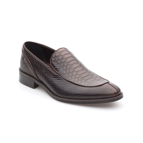 Matt Dress Shoe // Brown (Euro: 43)