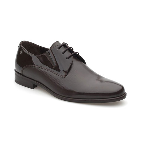 Berry Dress Shoe // Brown (Euro: 44)
