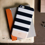 Denim // iPhone 6+ (Polka Navy)