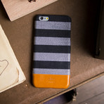Denim // iPhone 6+ (Polka Navy)
