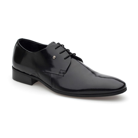 Michael Dress Shoe // Black (Euro: 43)