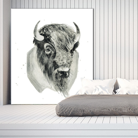 Bison Bust