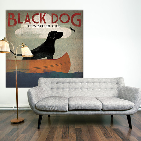 Black Dog Canoe